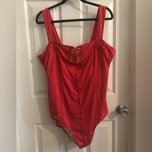 Plus size Apple Bottoms bathing suit